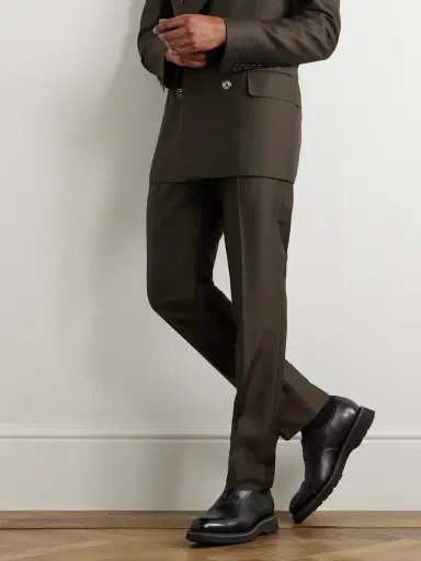 Berluti Alessio Leather Derby Shoes - Men | Thumbnail 2 Berluti Alessio Leather Derby Shoes - Men | Thumbnail 2