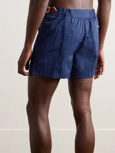 Zegna Straight-Leg Mid-Length Swim Shorts - Men | Thumbnail 3 Zegna Straight-Leg Mid-Length Swim Shorts - Men | Thumbnail 3