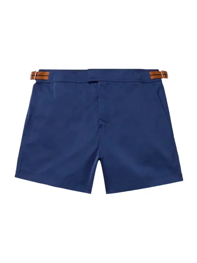 Zegna Straight-Leg Mid-Length Swim Shorts - Men