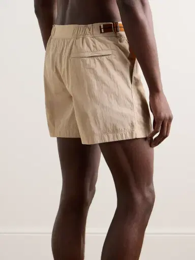 Zegna Straight-Leg Mid-Length Swim Shorts - Men | Thumbnail 3 Zegna Straight-Leg Mid-Length Swim Shorts - Men | Thumbnail 3