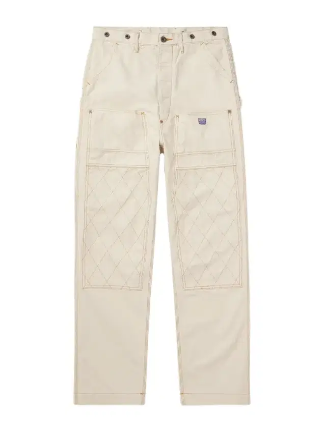 Lumber Straight-Leg Embroidered Cotton-Canvas Cargo Trousers - Men
