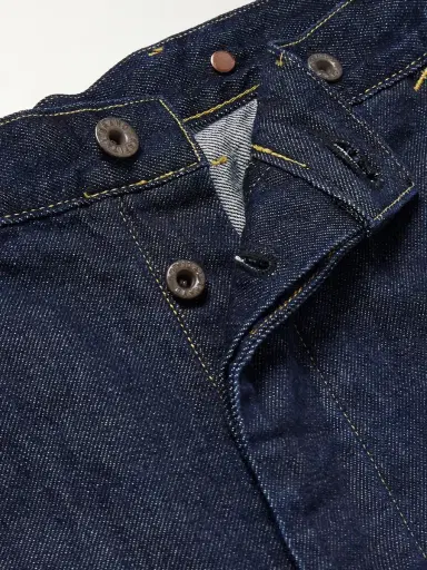 KAPITAL Lumber Straight-Leg Panelled Jeans - Men | Thumbnail 5