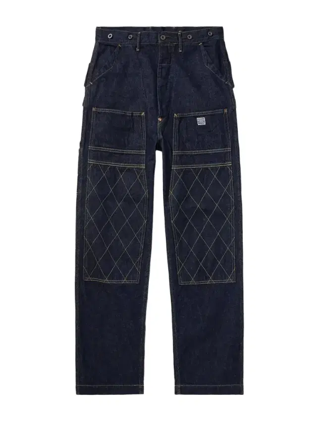 KAPITAL Lumber Straight-Leg Panelled Jeans - Men