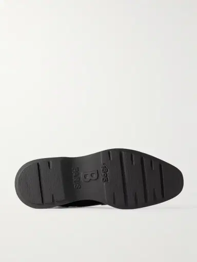 Berluti Alessio Scritto Venezia Full-Grain Leather Boots - Men | Thumbnail 3