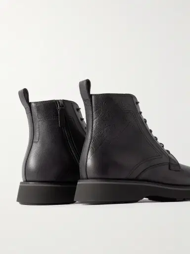Berluti Alessio Scritto Venezia Full-Grain Leather Boots - Men | Thumbnail 5