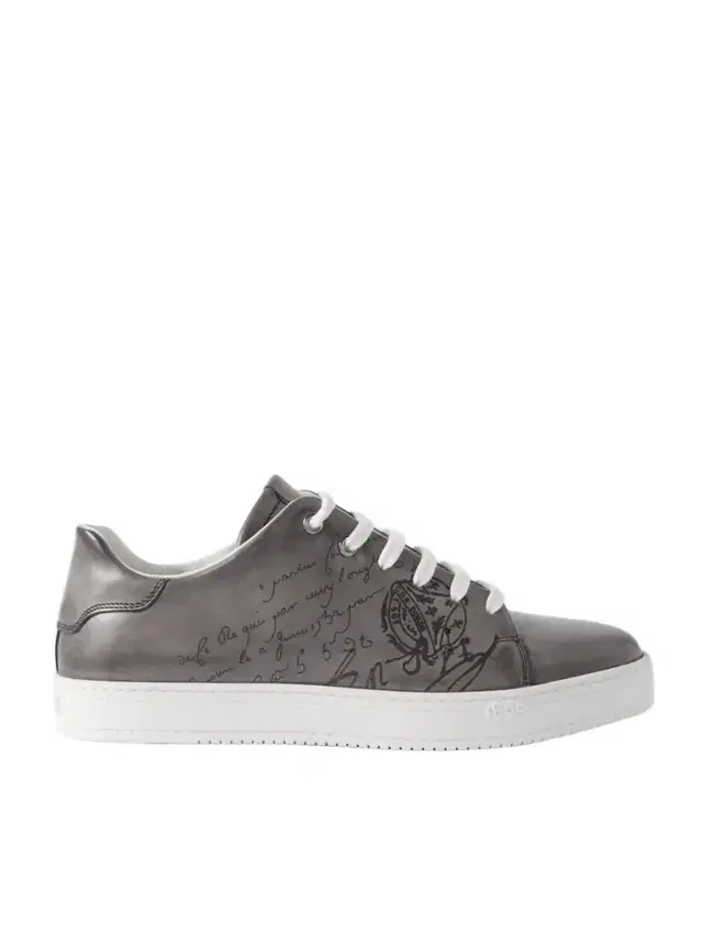The Playtime Scritto Venezia Leather Sneakers - Men