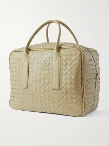 Bottega Veneta Intrecciato Leather Briefcase - Men | Thumbnail 3 Bottega Veneta Intrecciato Leather Briefcase - Men | Thumbnail 3