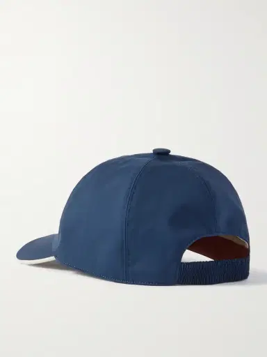 Loro Piana Logo-Embroidered Storm System® Shell Baseball Cap - Men | Thumbnail 3