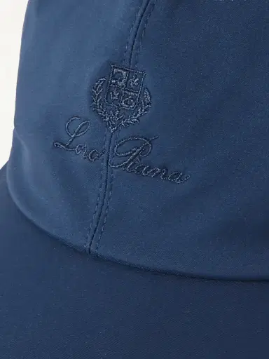 Loro Piana Logo-Embroidered Storm System® Shell Baseball Cap - Men | Thumbnail 4