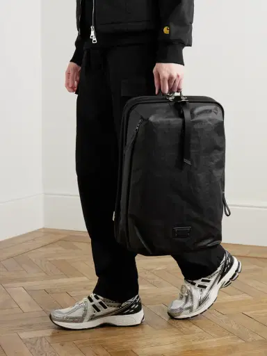 Master-Piece Bump L Canvas and Leather-Trimmed CORDURA® Nylon Backpack - Men | Thumbnail 2 Master-Piece Bump L Canvas and Leather-Trimmed CORDURA® Nylon Backpack - Men | Thumbnail 2