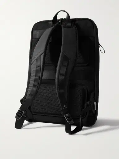 Master-Piece Bump L Canvas and Leather-Trimmed CORDURA® Nylon Backpack - Men | Thumbnail 3 Master-Piece Bump L Canvas and Leather-Trimmed CORDURA® Nylon Backpack - Men | Thumbnail 3