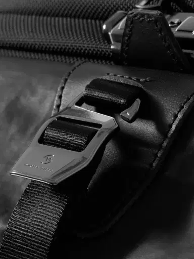 Master-Piece Bump L Canvas and Leather-Trimmed CORDURA® Nylon Backpack - Men | Thumbnail 4 Master-Piece Bump L Canvas and Leather-Trimmed CORDURA® Nylon Backpack - Men | Thumbnail 4