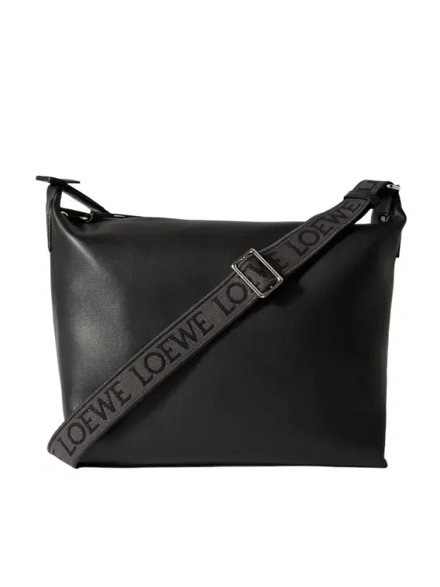 Cubi Leather Messenger Bag - Men