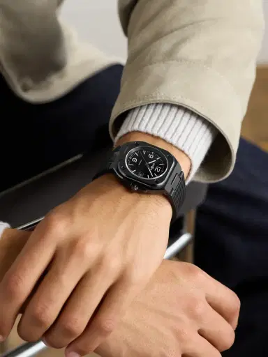 Bell & Ross BR 05 Automatic Stainless Steel Watch, Ref. BR05A-BL-CE/SRB - Men | Thumbnail 2 Bell & Ross BR 05 Automatic Stainless Steel Watch, Ref. BR05A-BL-CE/SRB - Men | Thumbnail 2