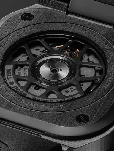 Bell & Ross BR 05 Automatic Stainless Steel Watch, Ref. BR05A-BL-CE/SRB - Men | Thumbnail 3 Bell & Ross BR 05 Automatic Stainless Steel Watch, Ref. BR05A-BL-CE/SRB - Men | Thumbnail 3