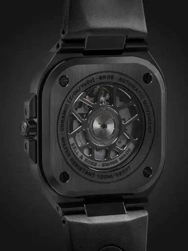 Bell & Ross BR 05 Automatic Stainless Steel Watch, Ref. BR05A-BL-CE/SRB - Men | Thumbnail 5 Bell & Ross BR 05 Automatic Stainless Steel Watch, Ref. BR05A-BL-CE/SRB - Men | Thumbnail 5