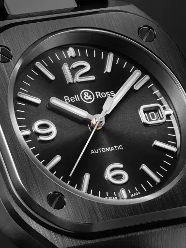 Bell & Ross BR 05 Automatic Stainless Steel Watch, Ref. BR05A-BL-CE/SRB - Men | Thumbnail 6 Bell & Ross BR 05 Automatic Stainless Steel Watch, Ref. BR05A-BL-CE/SRB - Men | Thumbnail 6