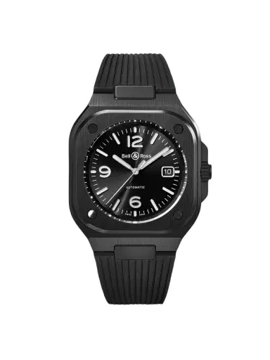 Bell & Ross BR 05 Automatic Stainless Steel Watch, Ref. BR05A-BL-CE/SRB - Men | Thumbnail 1 Bell & Ross BR 05 Automatic Stainless Steel Watch, Ref. BR05A-BL-CE/SRB - Men | Thumbnail 1