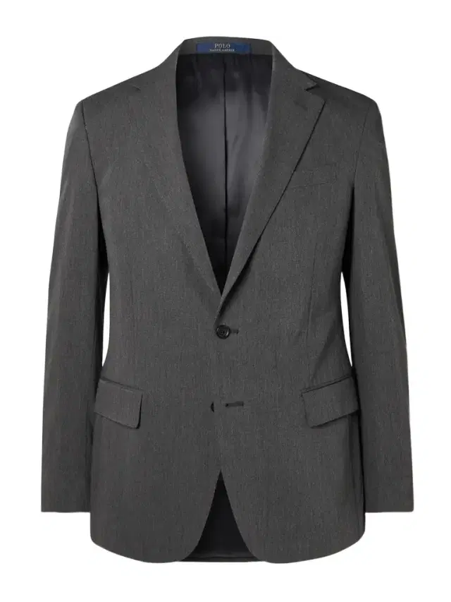 Slim-Fit Twill Suit Jacket - Men