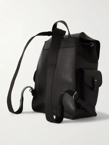 Mulberry Heritage Pebble-Grain Leather Backpack - Men | Thumbnail 3 Mulberry Heritage Pebble-Grain Leather Backpack - Men | Thumbnail 3