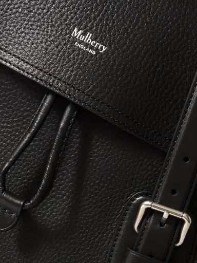 Mulberry Heritage Pebble-Grain Leather Backpack - Men | Thumbnail 4 Mulberry Heritage Pebble-Grain Leather Backpack - Men | Thumbnail 4