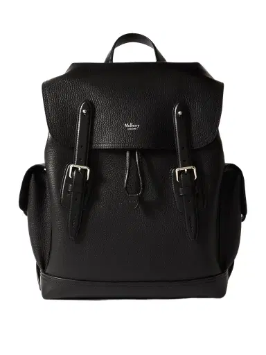 Mulberry Heritage Pebble-Grain Leather Backpack - Men | Thumbnail 1 Mulberry Heritage Pebble-Grain Leather Backpack - Men | Thumbnail 1