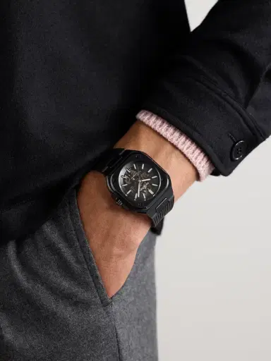 Bell & Ross BR 05 Skeleton Automatic Black Ceramic Watch, Ref. BR05A-BL-SK-CE/SRB - Men | Thumbnail 2 Bell & Ross BR 05 Skeleton Automatic Black Ceramic Watch, Ref. BR05A-BL-SK-CE/SRB - Men | Thumbnail 2