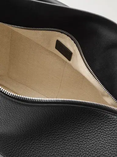 Loewe Puzzle Edge Large Logo-Debossed Full-Grain Leather Messenger Bag - Men | Thumbnail 5 Loewe Puzzle Edge Large Logo-Debossed Full-Grain Leather Messenger Bag - Men | Thumbnail 5