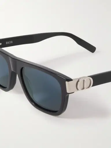 DIOR Eyewear CD Icon S3I Square Acetate Sunglasses - Men | Thumbnail 3 DIOR Eyewear CD Icon S3I Square Acetate Sunglasses - Men | Thumbnail 3