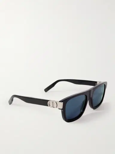 DIOR Eyewear CD Icon S3I Square Acetate Sunglasses - Men | Thumbnail 4 DIOR Eyewear CD Icon S3I Square Acetate Sunglasses - Men | Thumbnail 4