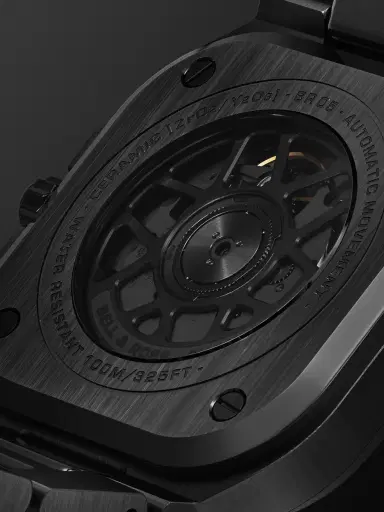 Bell & Ross BR 05 Automatic Ceramic and PVD Watch, Ref. BR05A-BL-CE/SCE - Men | Thumbnail 3 Bell & Ross BR 05 Automatic Ceramic and PVD Watch, Ref. BR05A-BL-CE/SCE - Men | Thumbnail 3