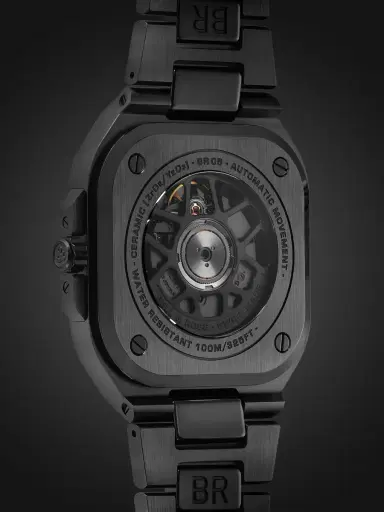 Bell & Ross BR 05 Automatic Ceramic and PVD Watch, Ref. BR05A-BL-CE/SCE - Men | Thumbnail 5 Bell & Ross BR 05 Automatic Ceramic and PVD Watch, Ref. BR05A-BL-CE/SCE - Men | Thumbnail 5