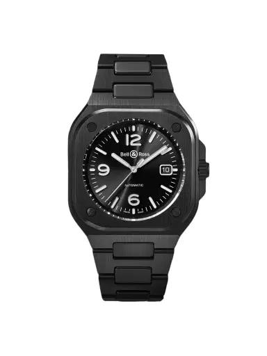 Bell & Ross BR 05 Automatic Ceramic and PVD Watch, Ref. BR05A-BL-CE/SCE - Men | Thumbnail 1 Bell & Ross BR 05 Automatic Ceramic and PVD Watch, Ref. BR05A-BL-CE/SCE - Men | Thumbnail 1