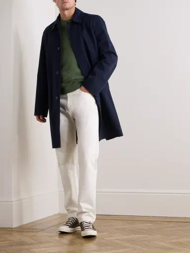 Allude Cashmere Sweater - Men | Thumbnail 2 Allude Cashmere Sweater - Men | Thumbnail 2