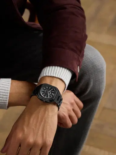 Bell & Ross BR 05 Skeleton Automatic Black Ceramic and Steel Watch, Ref. BR05A-BL-SK-CE/SCE - Men | Thumbnail 2 Bell & Ross BR 05 Skeleton Automatic Black Ceramic and Steel Watch, Ref. BR05A-BL-SK-CE/SCE - Men | Thumbnail 2