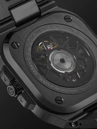 Bell & Ross BR 05 Skeleton Automatic Black Ceramic and Steel Watch, Ref. BR05A-BL-SK-CE/SCE - Men | Thumbnail 3 Bell & Ross BR 05 Skeleton Automatic Black Ceramic and Steel Watch, Ref. BR05A-BL-SK-CE/SCE - Men | Thumbnail 3