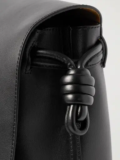 Loewe Flamenco Leather Messenger Bag - Men | Thumbnail 4 Loewe Flamenco Leather Messenger Bag - Men | Thumbnail 4