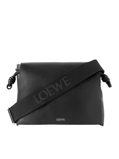 Loewe Flamenco Leather Messenger Bag - Men | Thumbnail 1 Loewe Flamenco Leather Messenger Bag - Men | Thumbnail 1