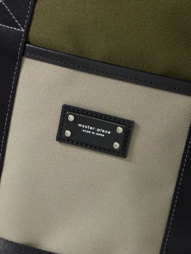 Master-Piece Defend Leather-Trimmed Coated-Canvas Backpack - Men | Thumbnail 4 Master-Piece Defend Leather-Trimmed Coated-Canvas Backpack - Men | Thumbnail 4
