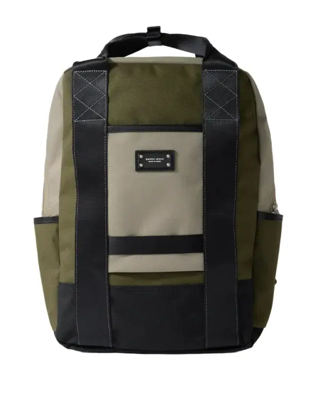 Defend Leather-Trimmed Coated-Canvas Backpack - Men