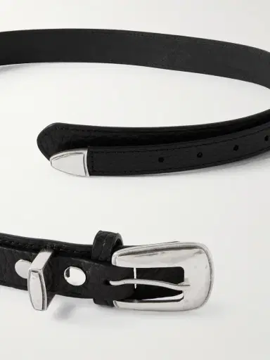 Lemaire 3cm Full-Grain Leather Belt - Men | Thumbnail 2