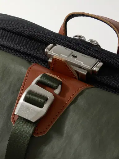 Master-Piece Bump L Canvas and Leather-Trimmed CORDURA® Nylon Backpack - Men | Thumbnail 4 Master-Piece Bump L Canvas and Leather-Trimmed CORDURA® Nylon Backpack - Men | Thumbnail 4