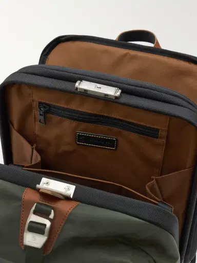 Master-Piece Bump L Canvas and Leather-Trimmed CORDURA® Nylon Backpack - Men | Thumbnail 5 Master-Piece Bump L Canvas and Leather-Trimmed CORDURA® Nylon Backpack - Men | Thumbnail 5