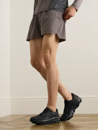ON Cloudmonster Rubber-Trimmed Mesh Running Sneakers - Men | Thumbnail 2 ON Cloudmonster Rubber-Trimmed Mesh Running Sneakers - Men | Thumbnail 2