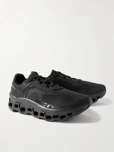 ON Cloudmonster Rubber-Trimmed Mesh Running Sneakers - Men | Thumbnail 4 ON Cloudmonster Rubber-Trimmed Mesh Running Sneakers - Men | Thumbnail 4