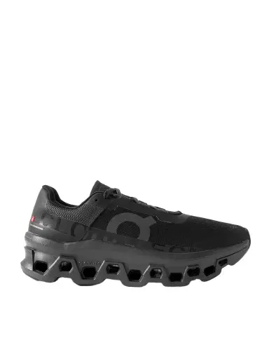 ON Cloudmonster Rubber-Trimmed Mesh Running Sneakers - Men | Thumbnail 1 ON Cloudmonster Rubber-Trimmed Mesh Running Sneakers - Men | Thumbnail 1
