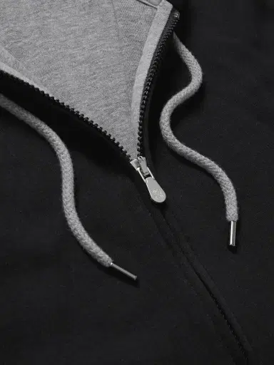 Brunello Cucinelli Cotton-Blend Jersey Zip-Up Hoodie - Men | Thumbnail 4 Brunello Cucinelli Cotton-Blend Jersey Zip-Up Hoodie - Men | Thumbnail 4