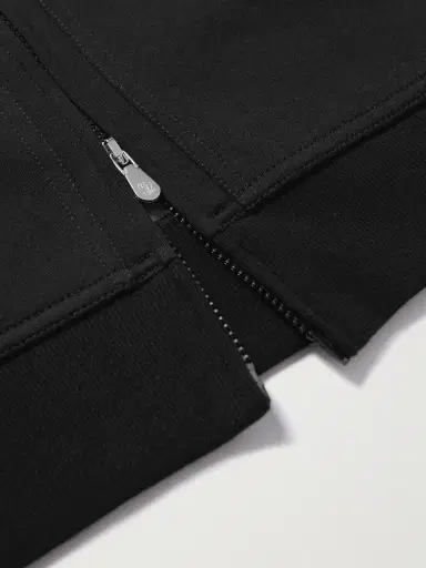 Brunello Cucinelli Cotton-Blend Jersey Zip-Up Hoodie - Men | Thumbnail 5 Brunello Cucinelli Cotton-Blend Jersey Zip-Up Hoodie - Men | Thumbnail 5