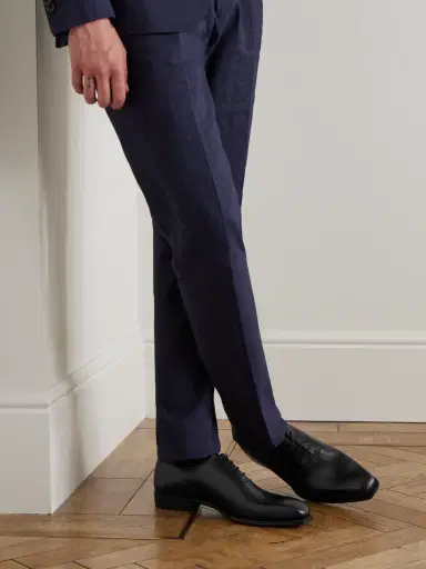 George Cleverley Merlin Leather Oxford Shoes - Men | Thumbnail 2