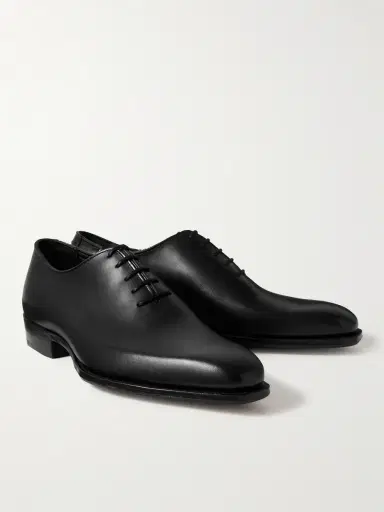 George Cleverley Merlin Leather Oxford Shoes - Men | Thumbnail 4